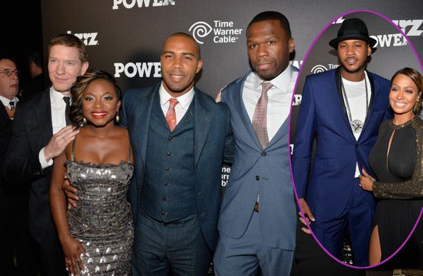 Thafunlink 50 Cent Naturi Naughton Omari Hardwick Lala Anthony And More Celebrate At The